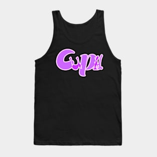 Pink Cupid Tank Top